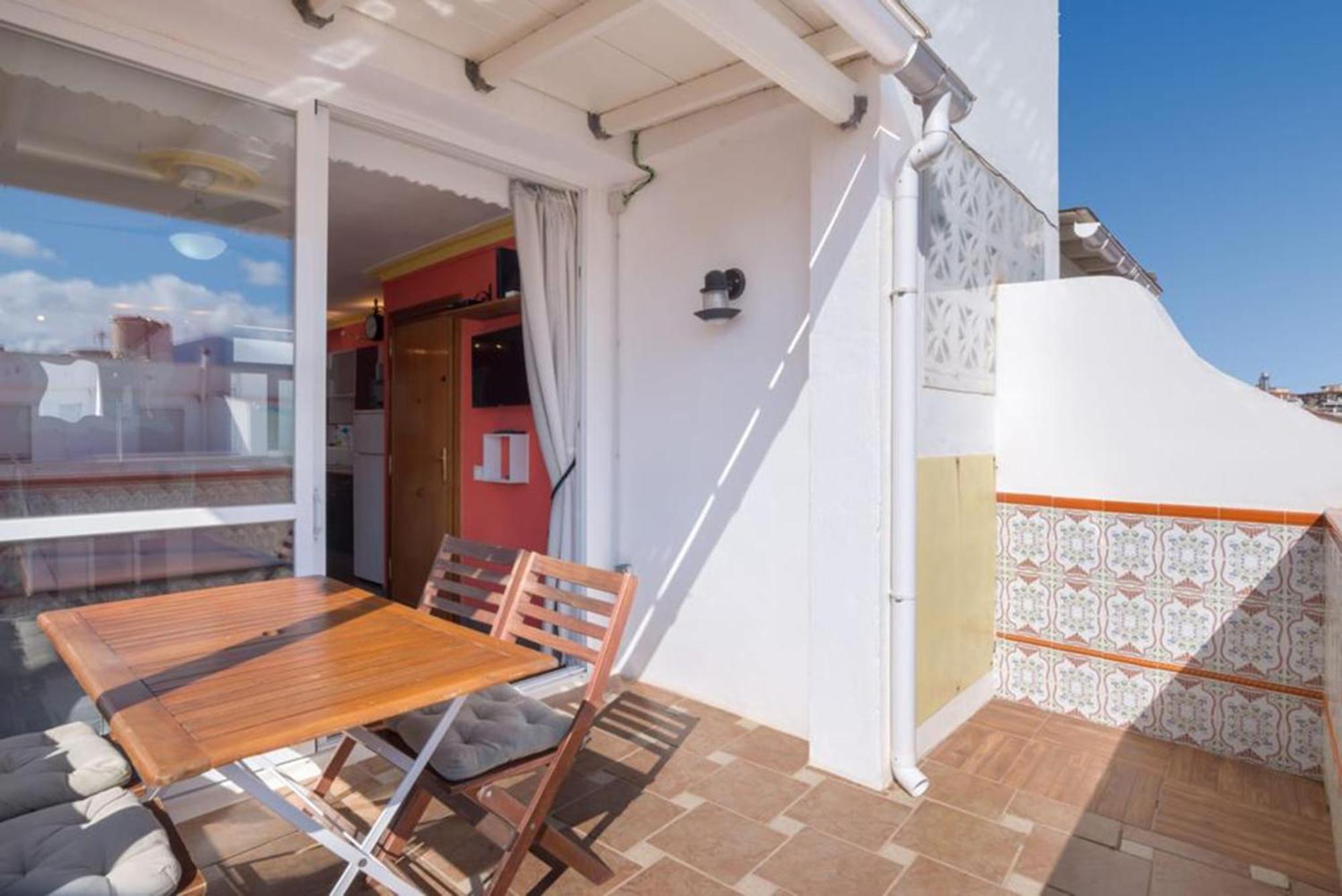 Apartment Calle Larga Fuengirola Eksteriør billede