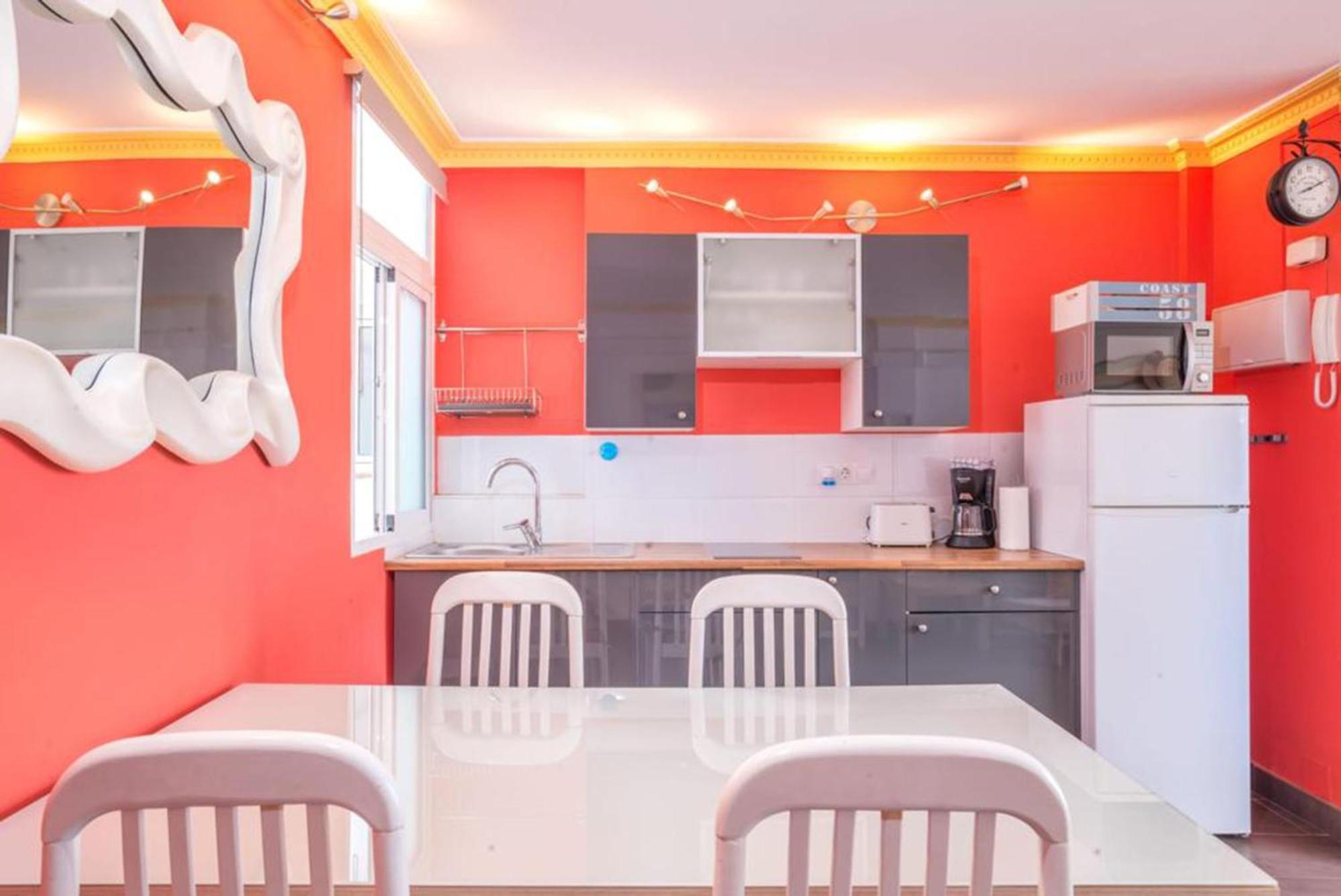Apartment Calle Larga Fuengirola Eksteriør billede
