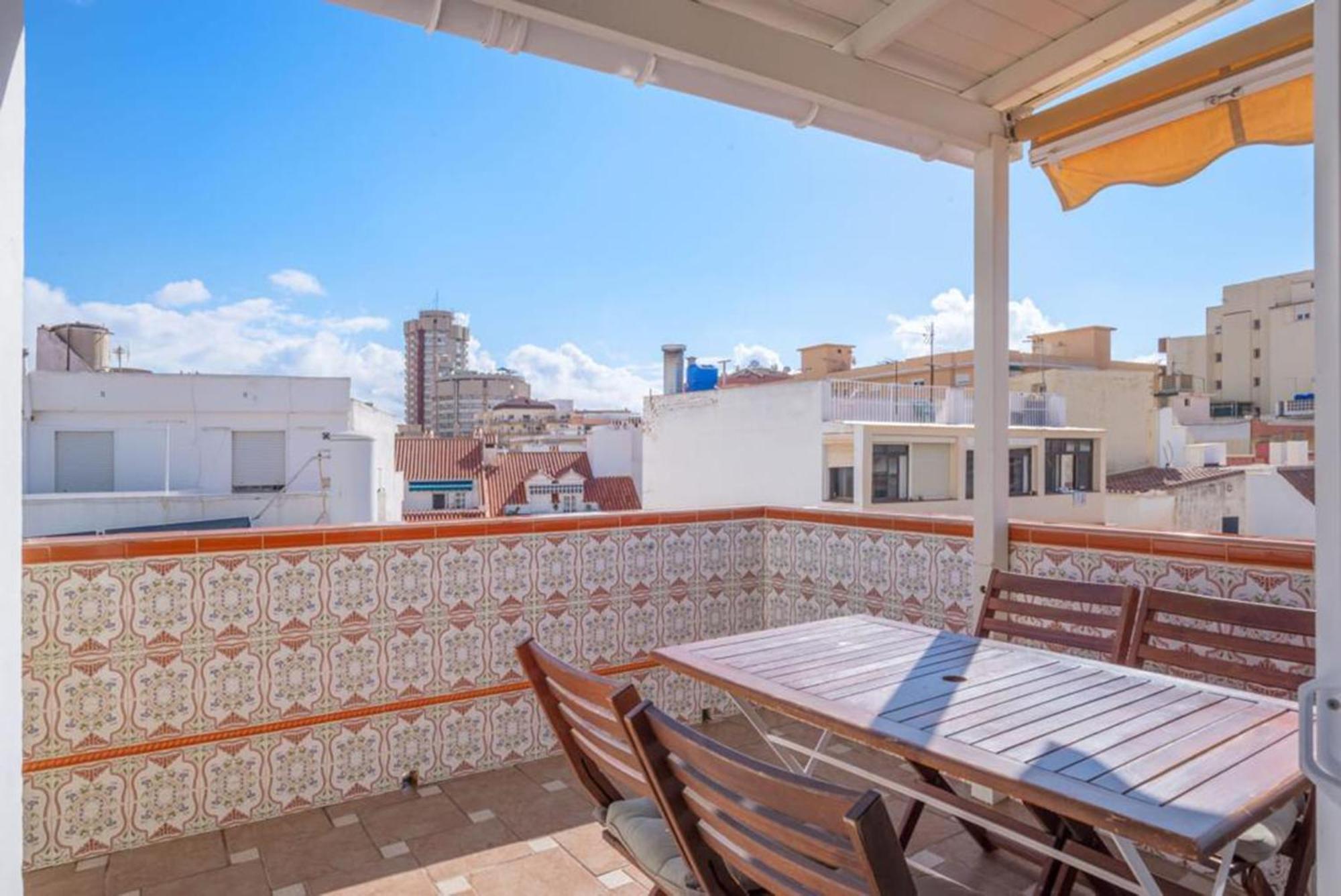 Apartment Calle Larga Fuengirola Eksteriør billede