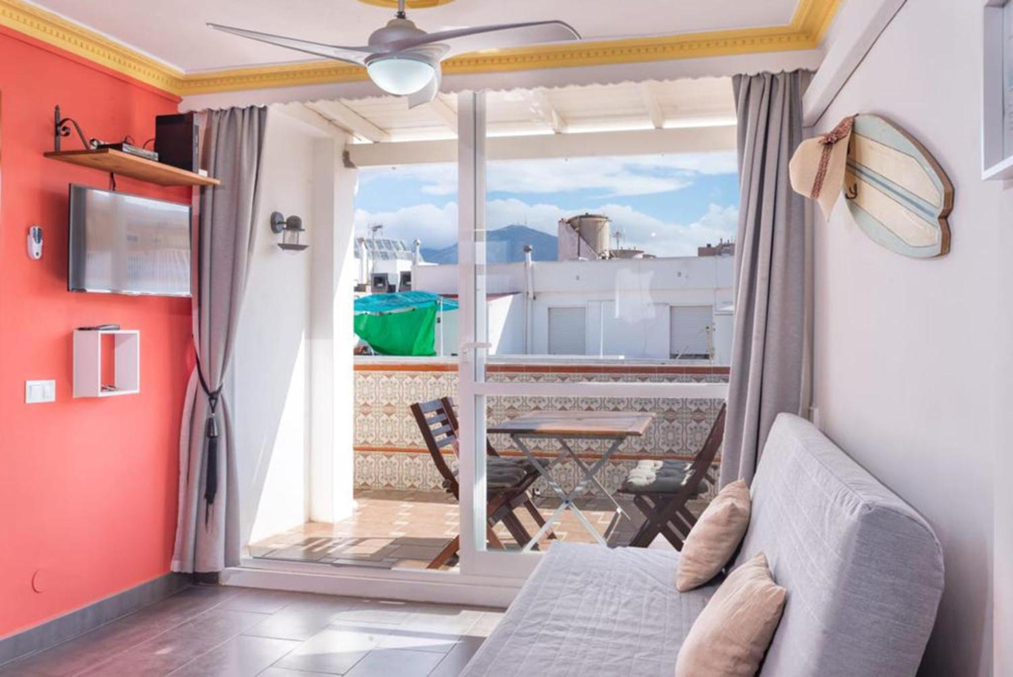 Apartment Calle Larga Fuengirola Eksteriør billede
