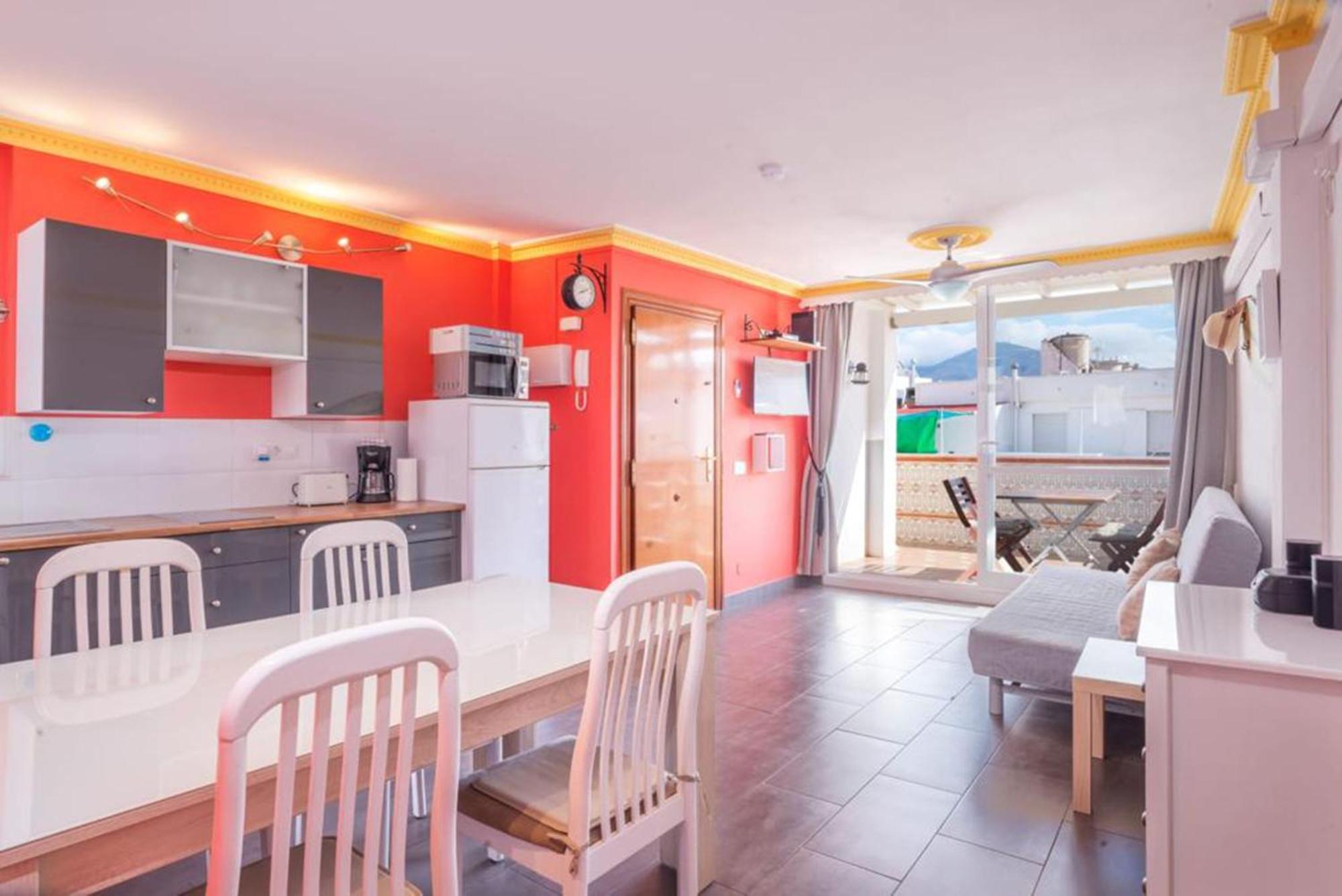 Apartment Calle Larga Fuengirola Eksteriør billede