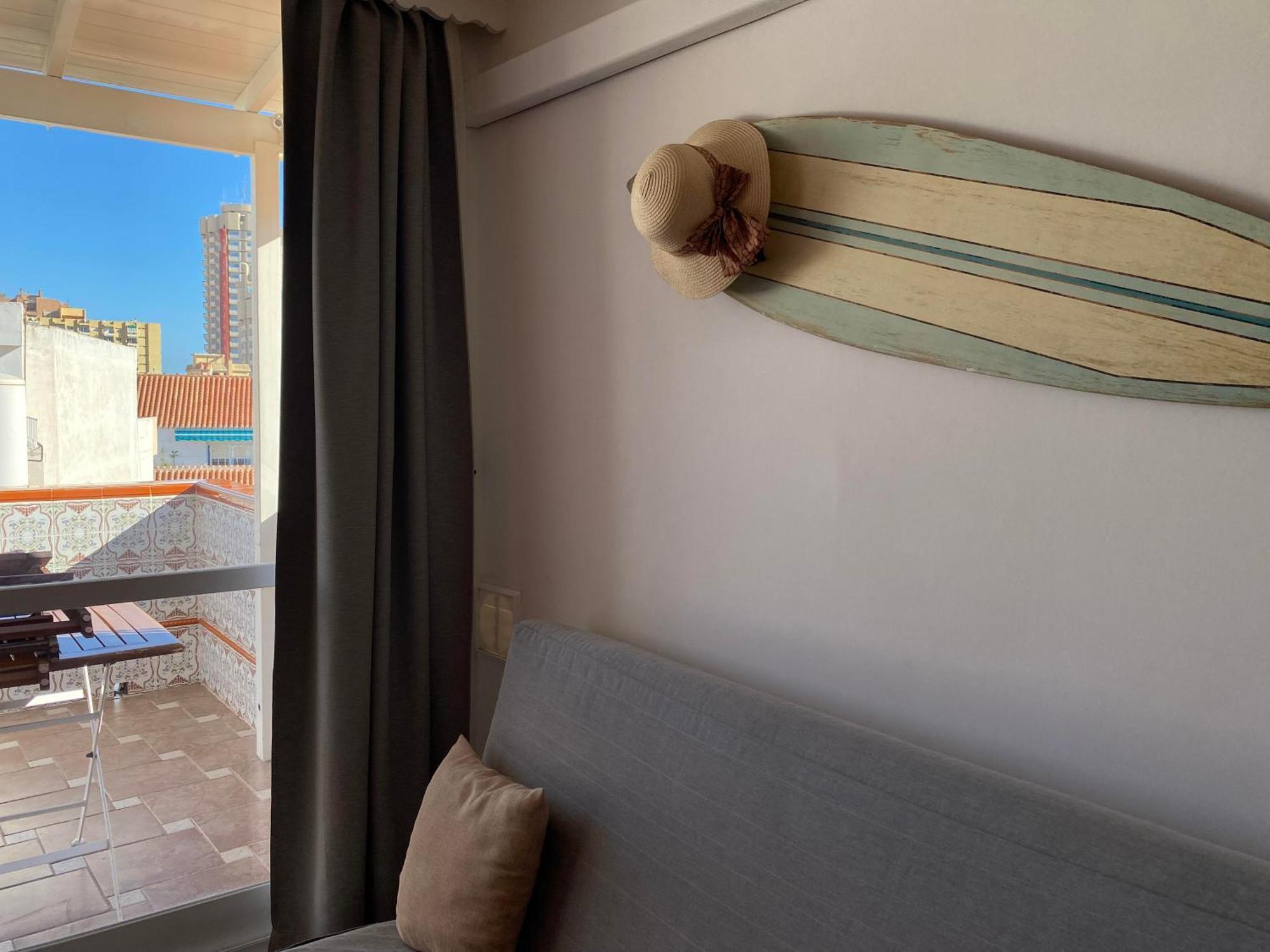 Apartment Calle Larga Fuengirola Eksteriør billede