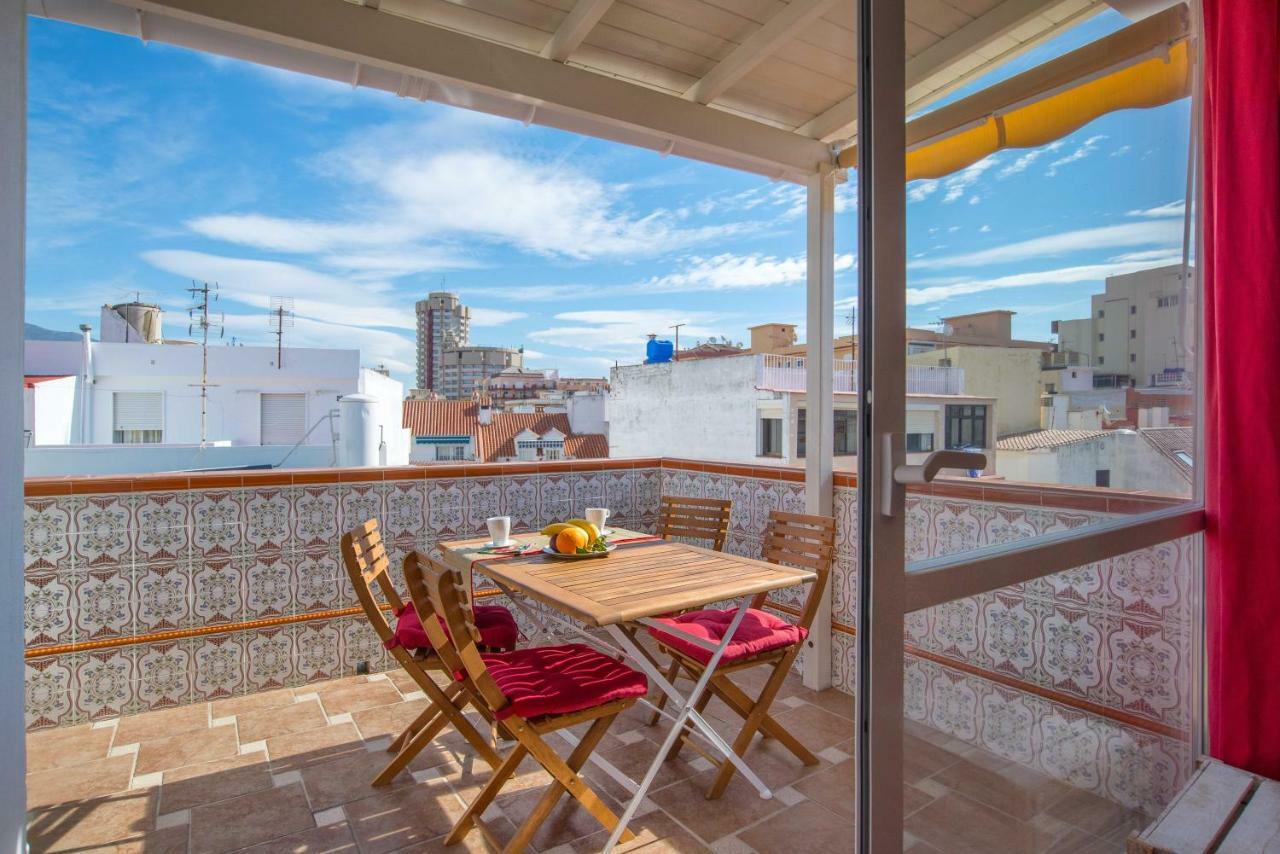 Apartment Calle Larga Fuengirola Eksteriør billede