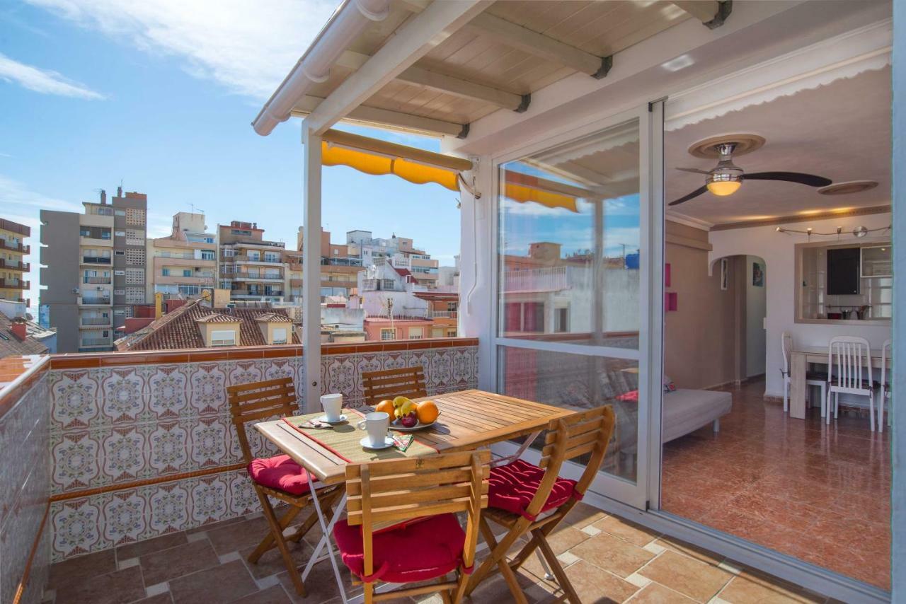Apartment Calle Larga Fuengirola Eksteriør billede