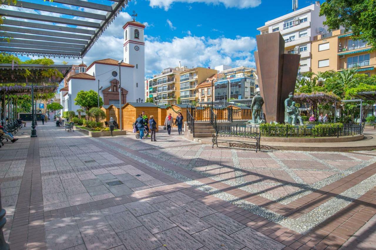 Apartment Calle Larga Fuengirola Eksteriør billede