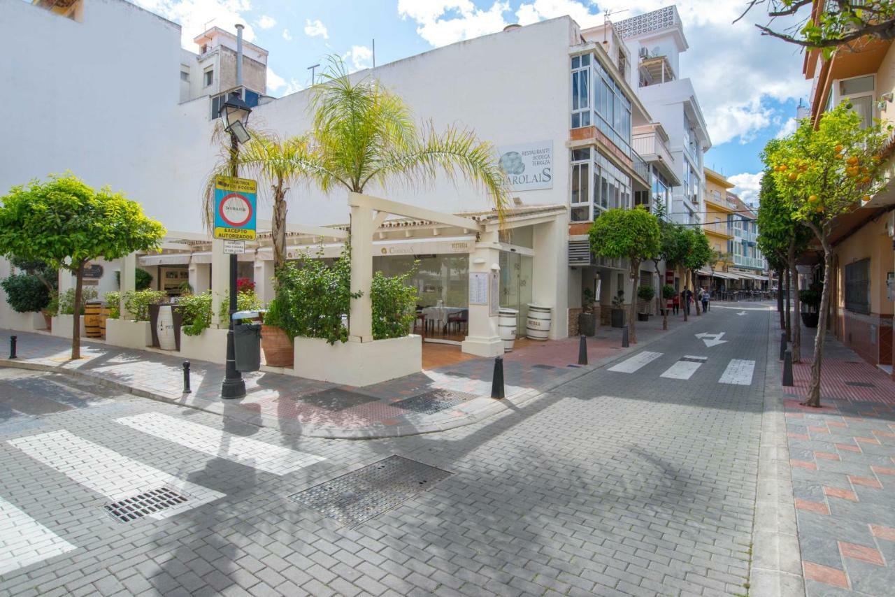 Apartment Calle Larga Fuengirola Eksteriør billede