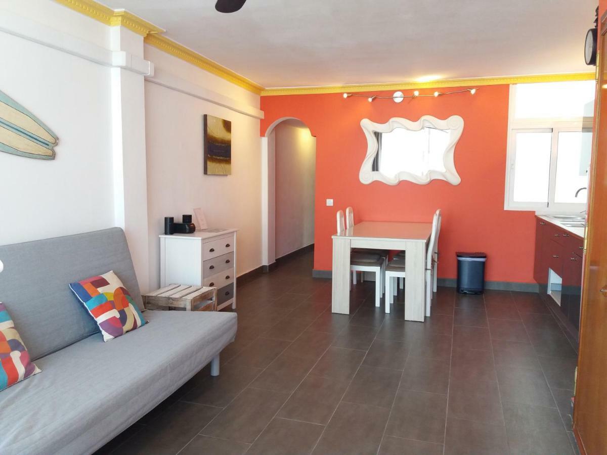 Apartment Calle Larga Fuengirola Eksteriør billede